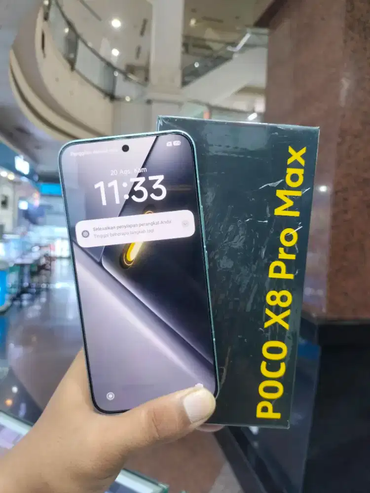 POCO X8 PRO MAX ( Second Bergaransi )