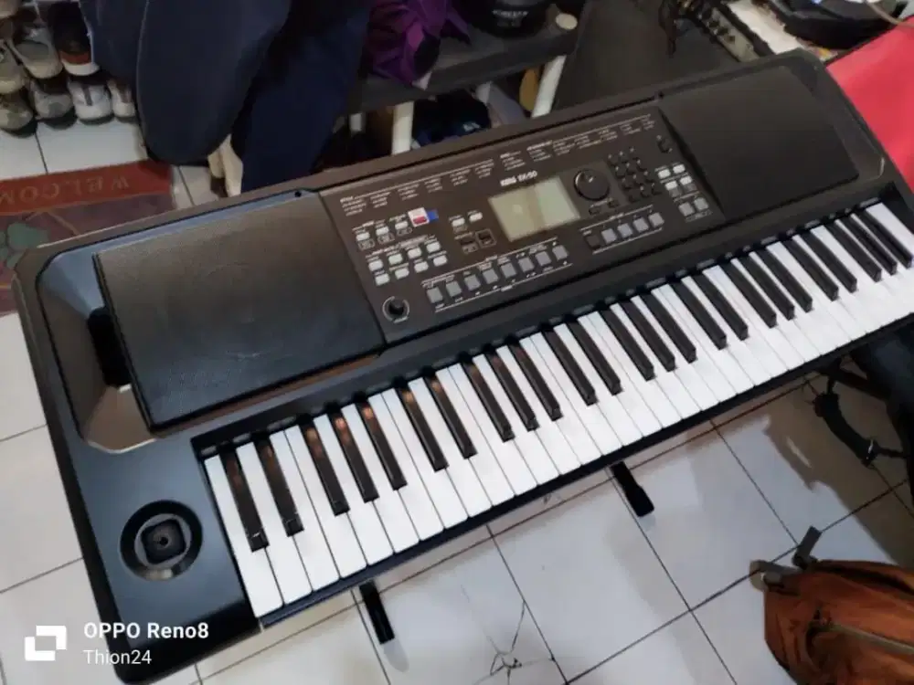 Keyboard EK 50 Merk KORG second