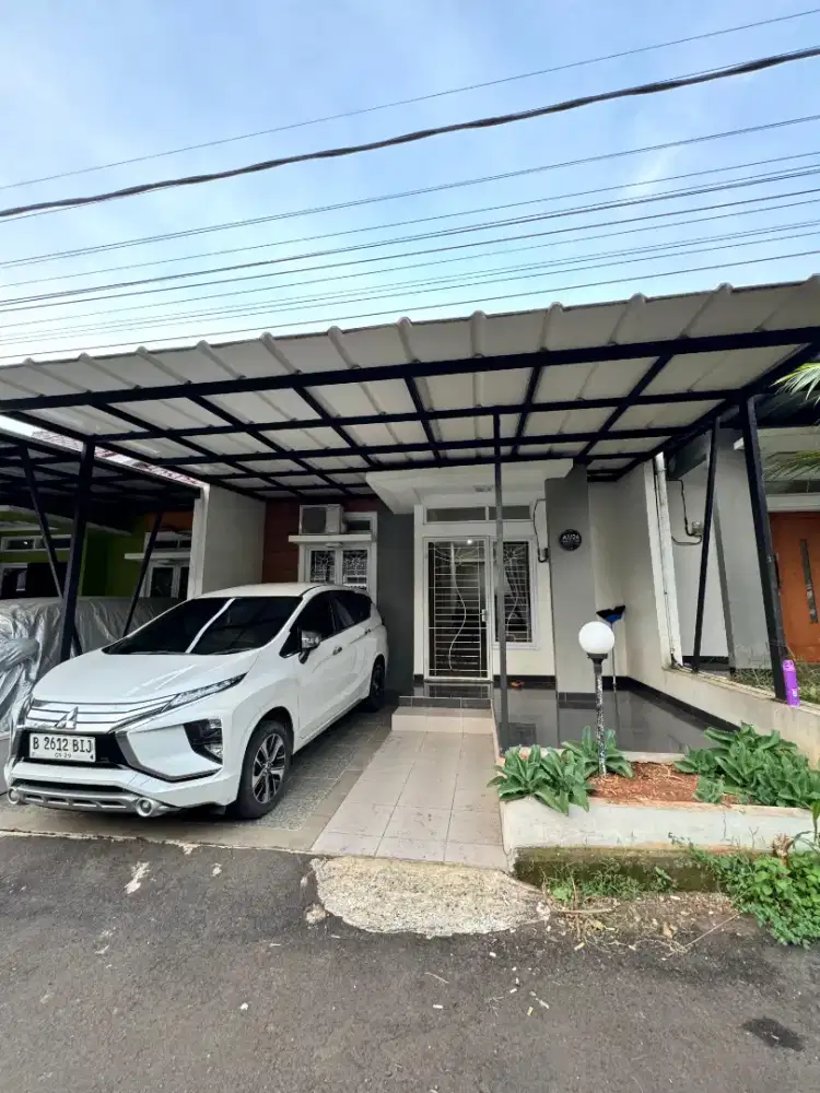 OVER KREDIT RUMAH 2 LANTAI SAWANGAN VILLAGE CLUSTER CITRONELA