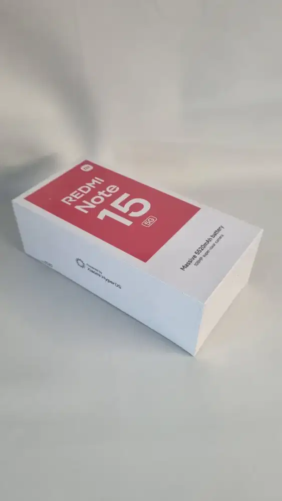 Xiomi Redmi Note 15 5g 8/256 Baru / New