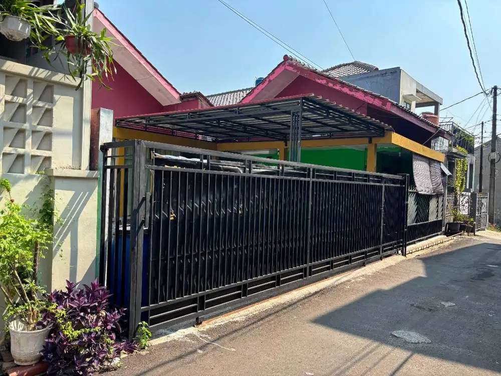 JUAL Cepat Rumah 6 KT & 4 KM STRATEGIS DEPOK SUKMAJAYA