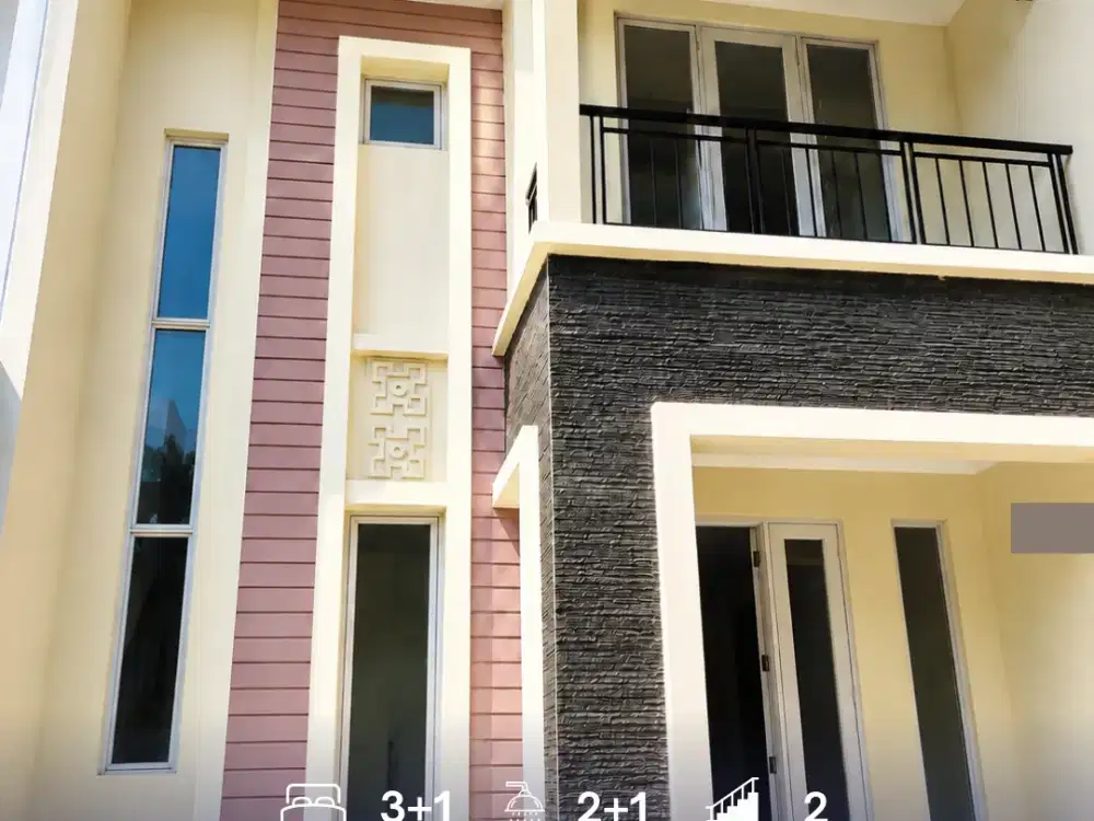 Rumah Siap Huni di Cluster Alam Sutera