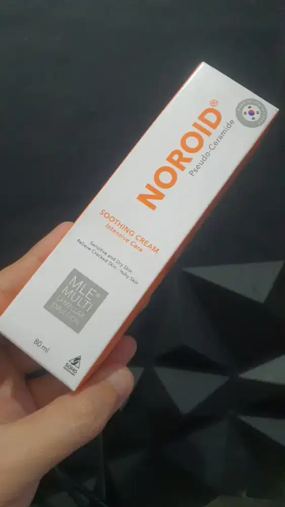 Noroid Cream 80ml Baru belum pernah dipakai
