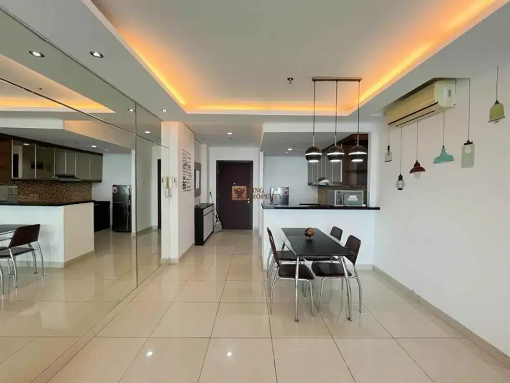 Best Deal! Apartemen 2 Bedroom Central Park Residences Luas 87M2, Full Furnished, Siap Huni, Modern Minimalist, Fasilitas Lengkap, Diatas Central Park