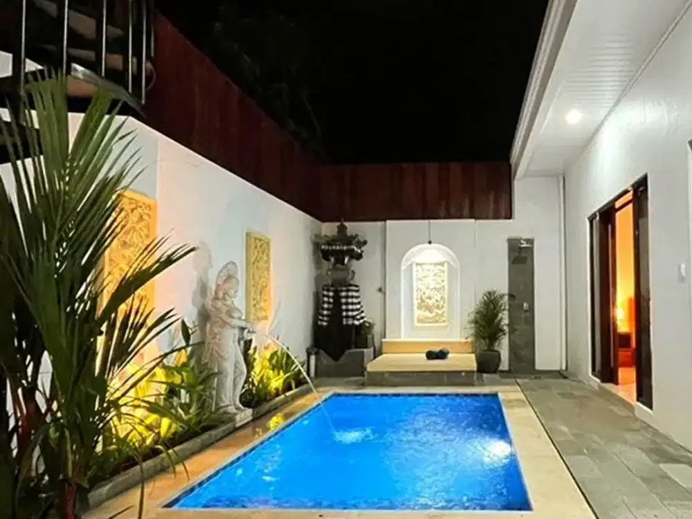 [Amr-231.Srt] Monthly Rental Brand New Villa In Kemenuh – Private Pool & Rooftop