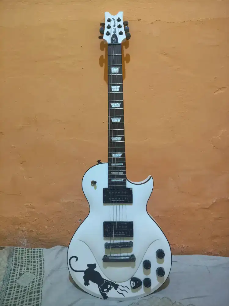 Gitar Elektrik Listrik Original Rick Hanes DR-X series