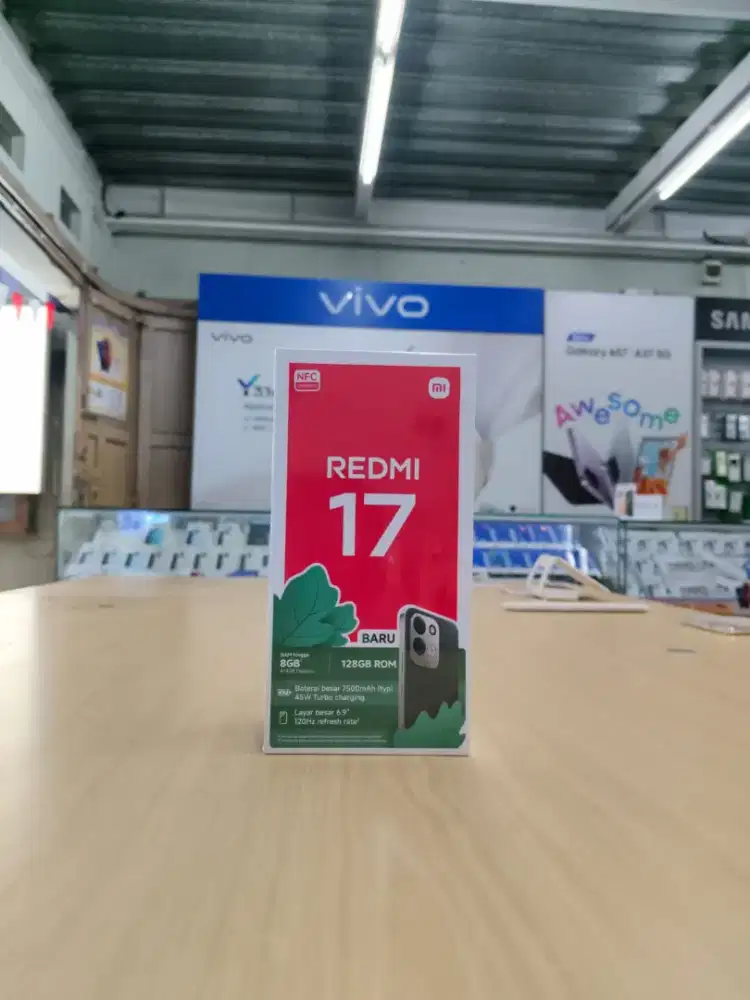 Redmi 17 4+128gb