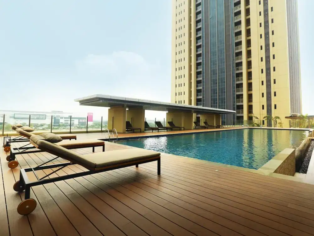 Dijual harga khusus APARTMENT BRANZ BSD