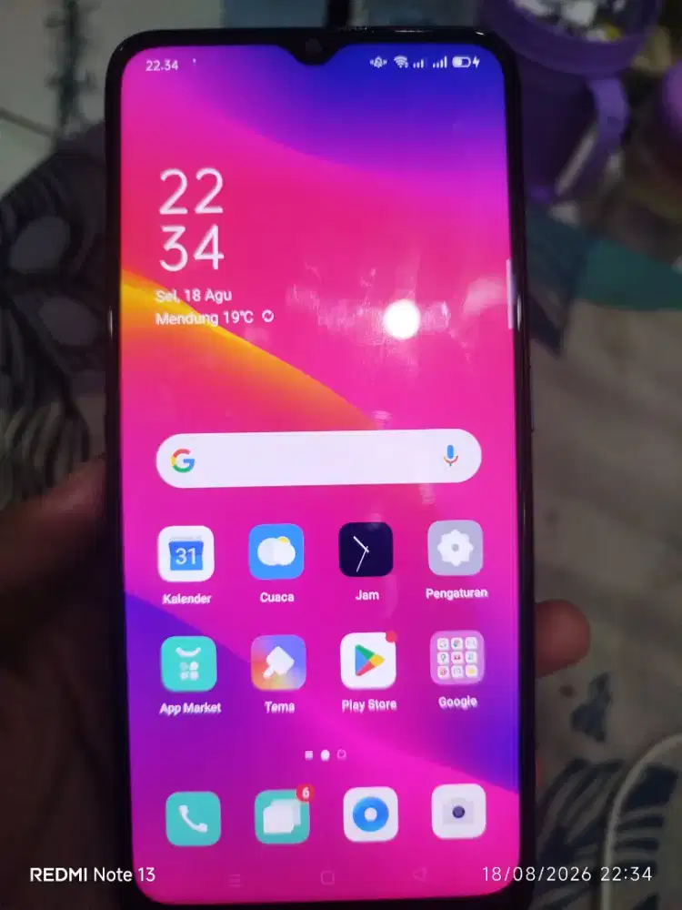 Dijual oppo a5 2020 ram 3/64