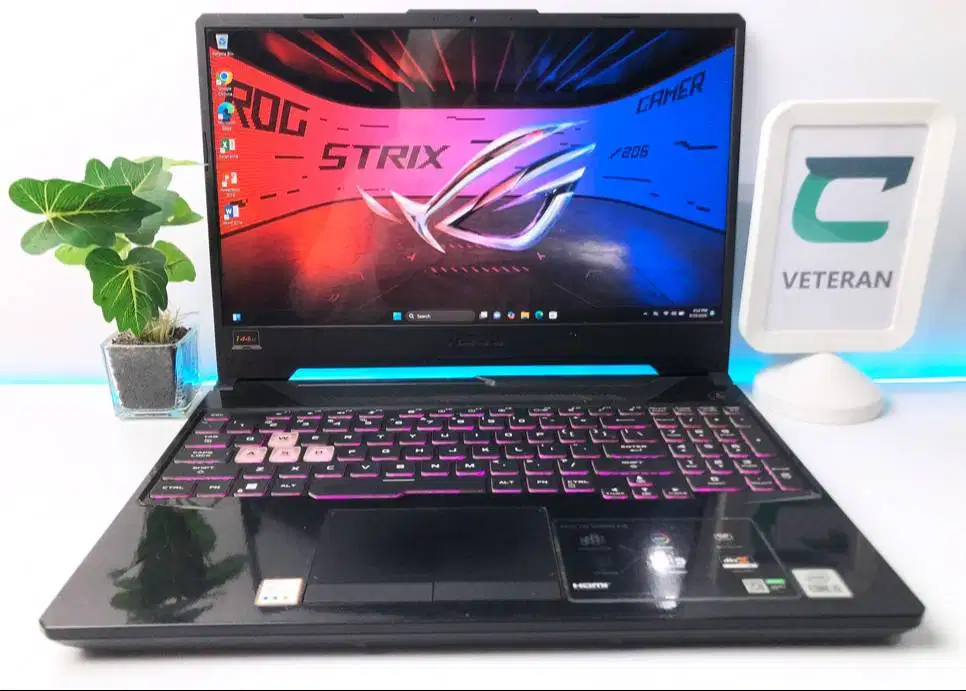 Laptop Gaming Asus gen 10 Ram 16gb VGA 4gb Nvidia FHD IPS 144Hz