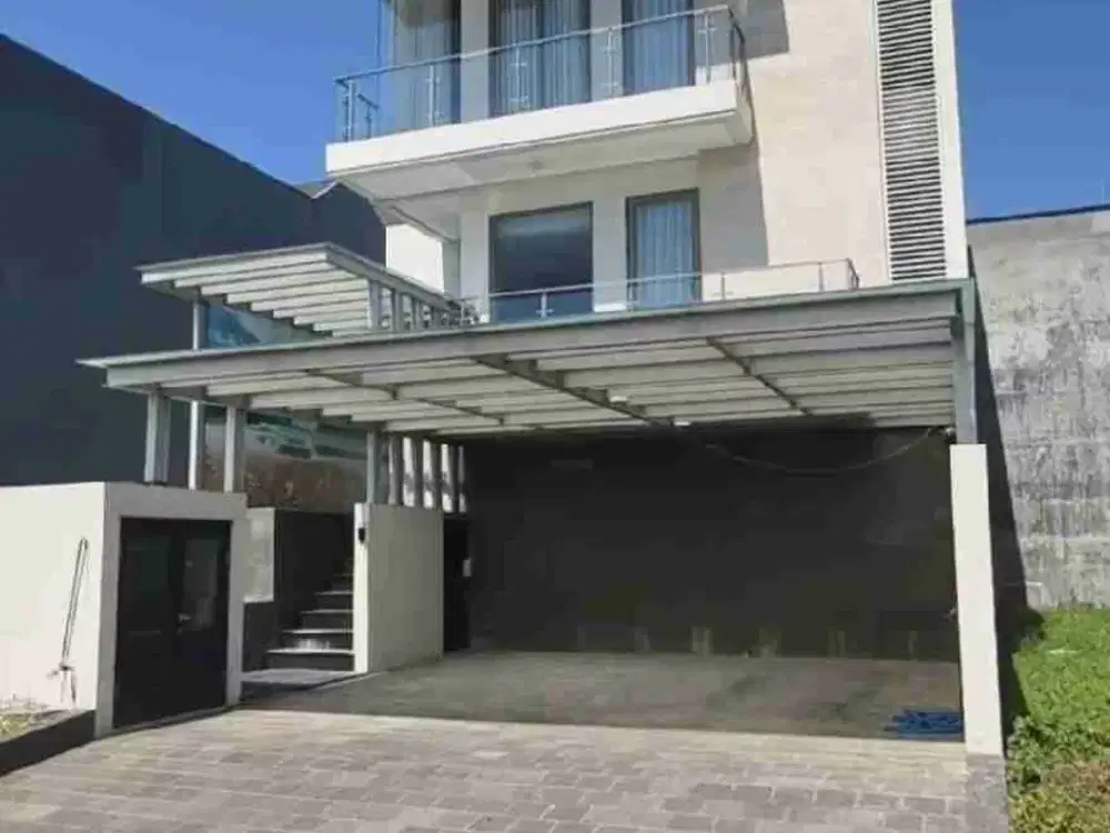 DIJUAL RUMAH PAKUWON INDAH FULL FURNISH LOKASI DEPAN MURAH POLL