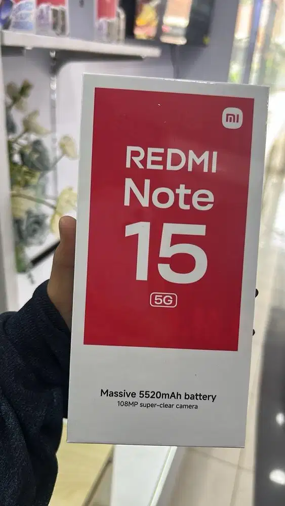 Redmi 15c 6/128GB : 2.450k