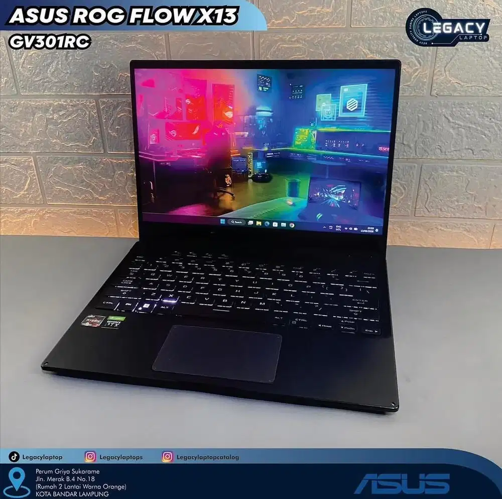 ASUS ROG FLOW X13 GV301RC