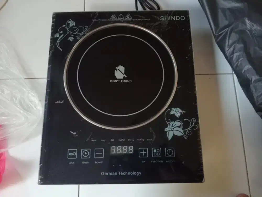 Jual kompor listrik design modern elegan