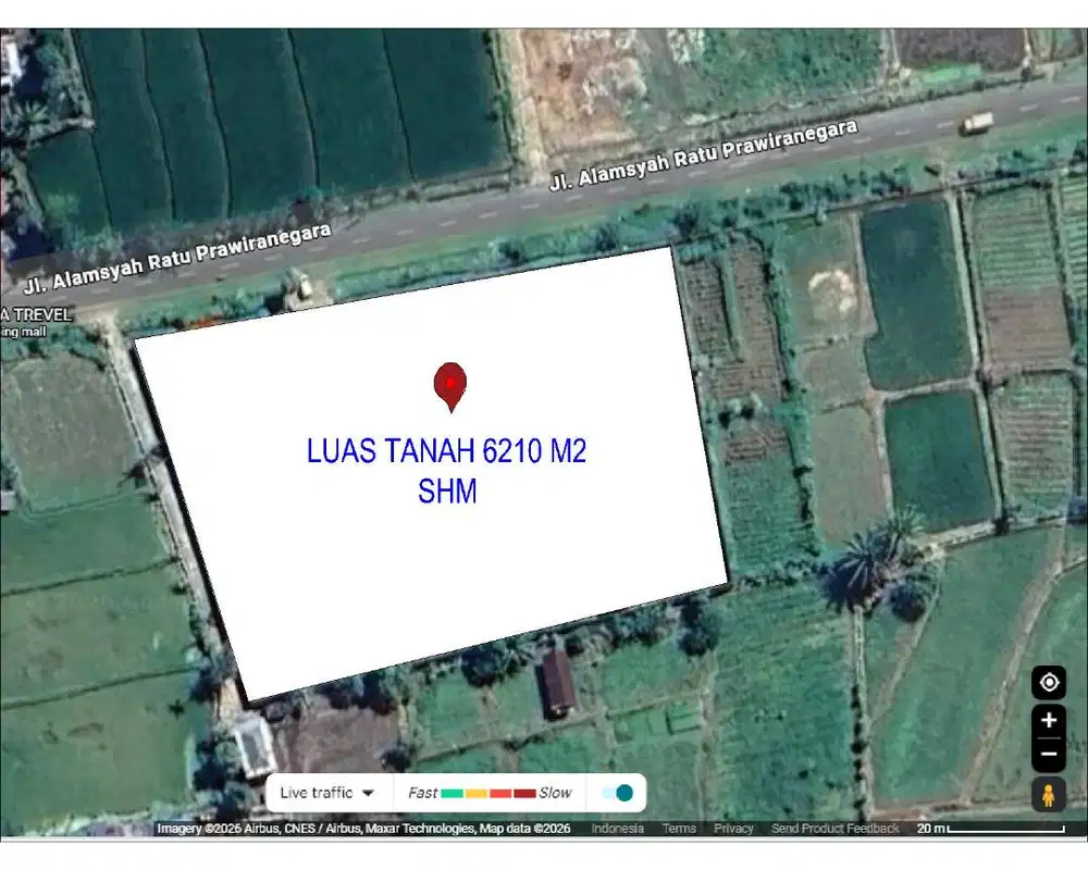 DI JUAL TANAH SHM
