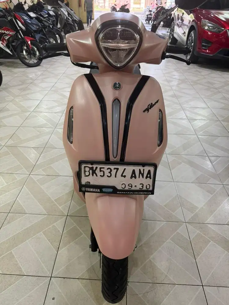 Grand Filano 125 super cantik 2025*Odomtr 11.000 KM*plaza motor