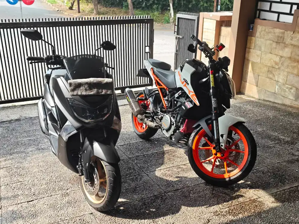 DIJUAL SEPAKET Yamaha Nmax 2018 dan KTM 2017