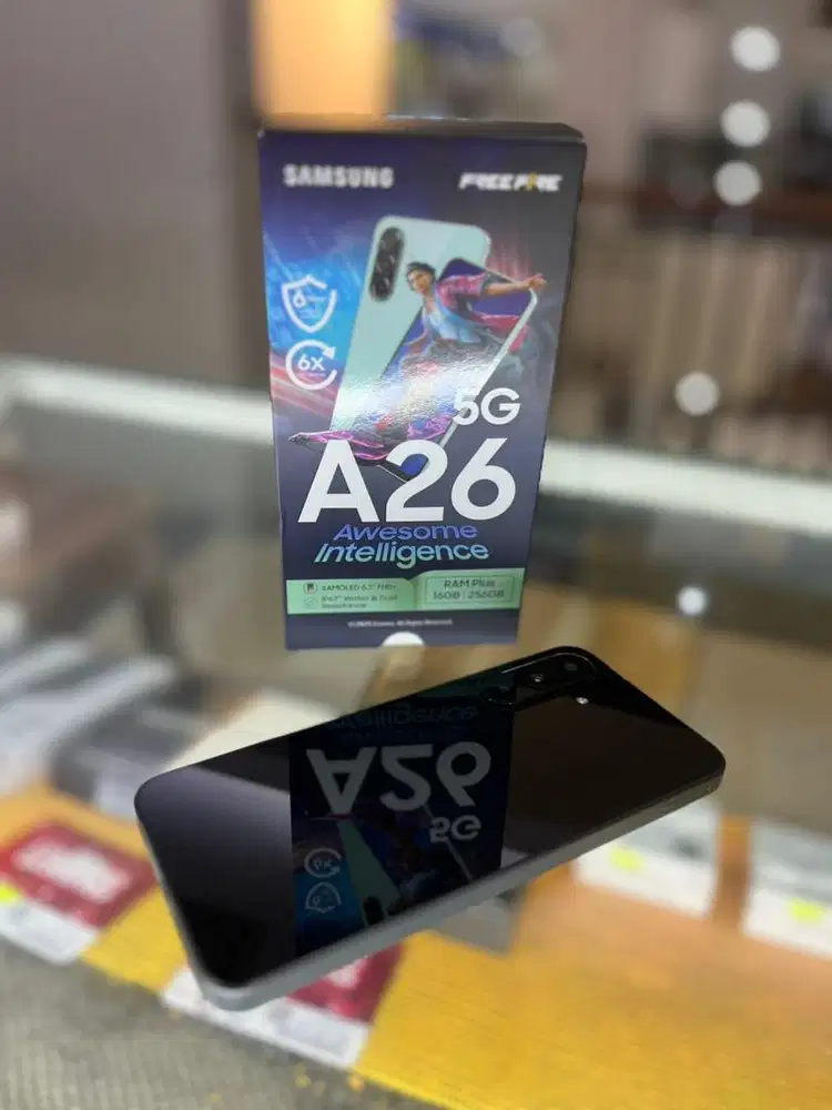 Samsung A26 5G ram 8/256Gb black