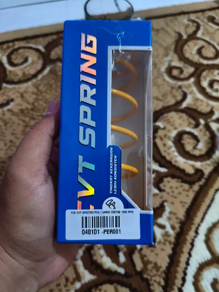 Fs Per CVT Spectro 1500RPM