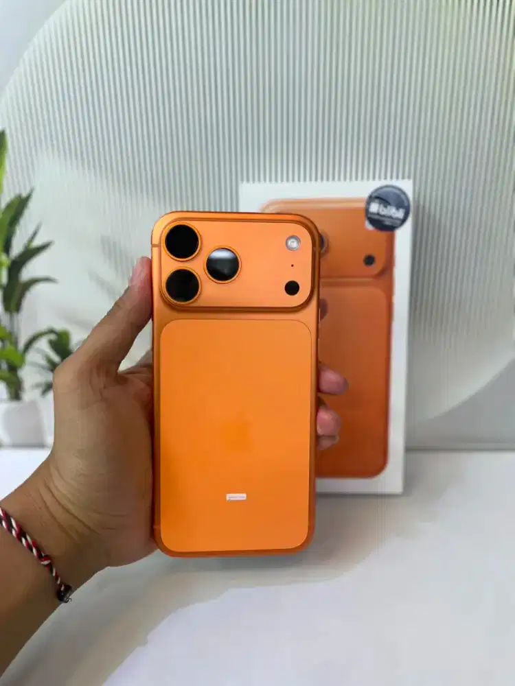 Iphone 17 pro max 256gb Resmi Garansi On