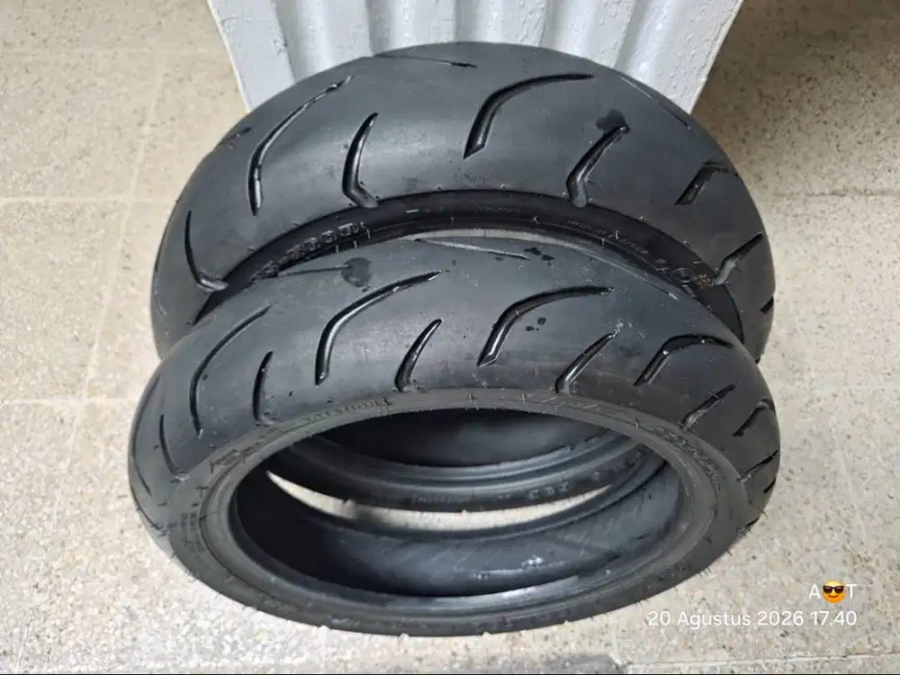 Ban bekas bawaan nmax turbo 2024