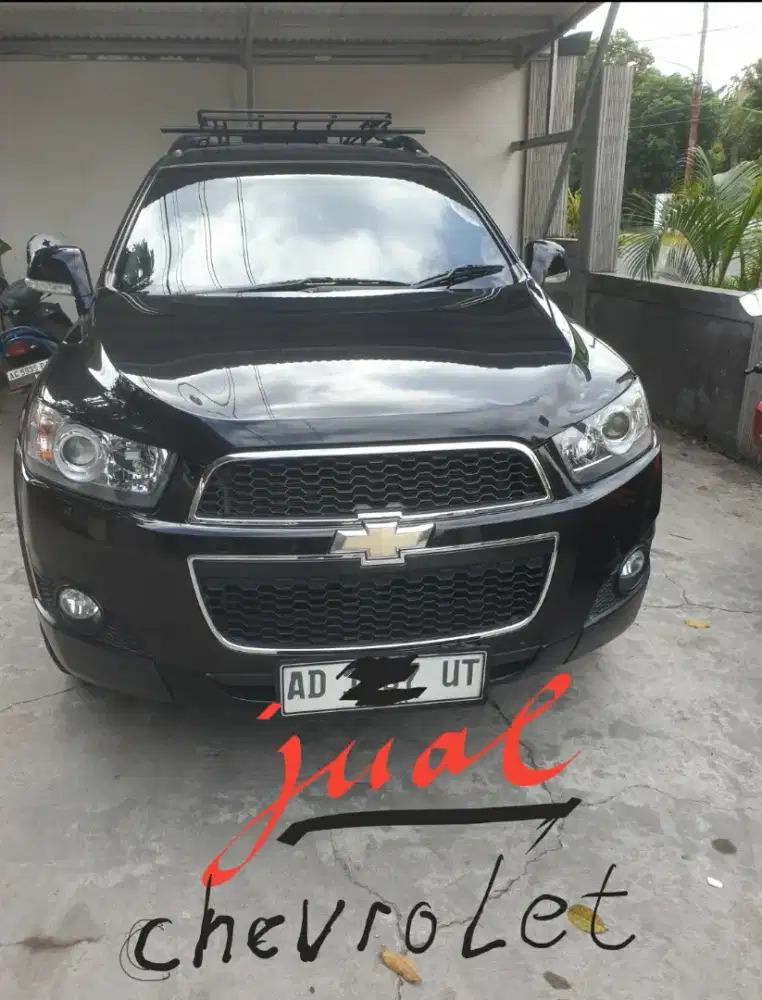 dijual captiva diesel fl 2013
