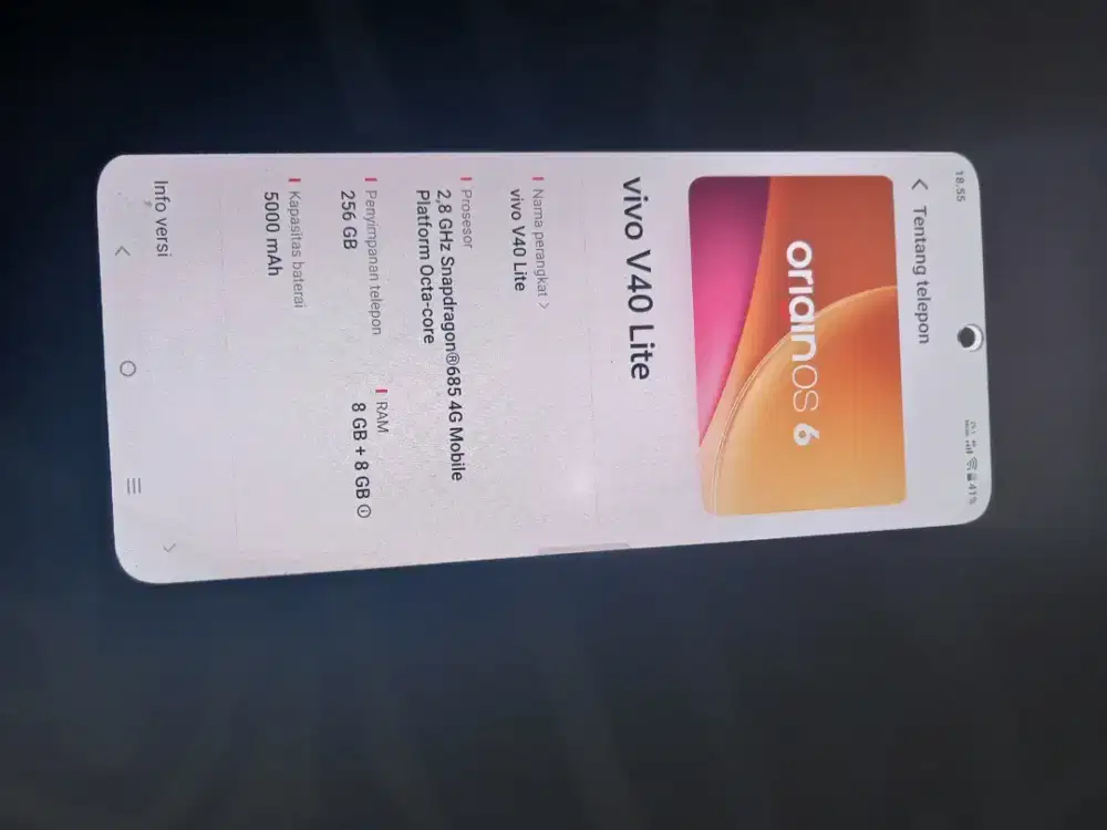 Vivo v40 LTE 4G