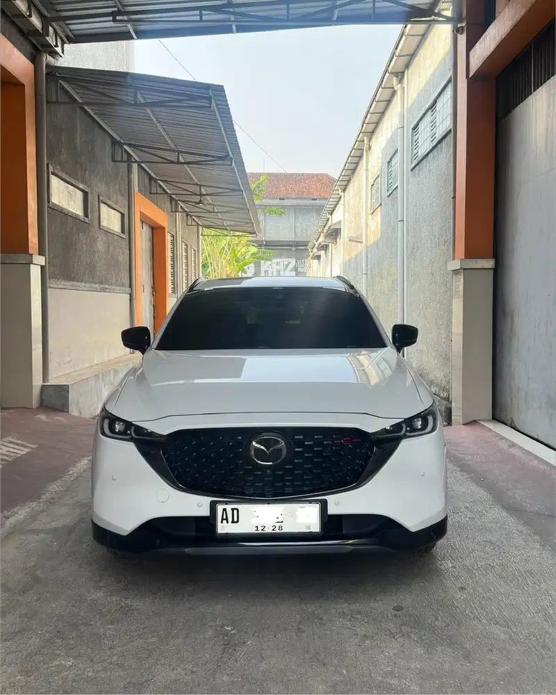 Mazda CX5 KURO pemakaian november 2023