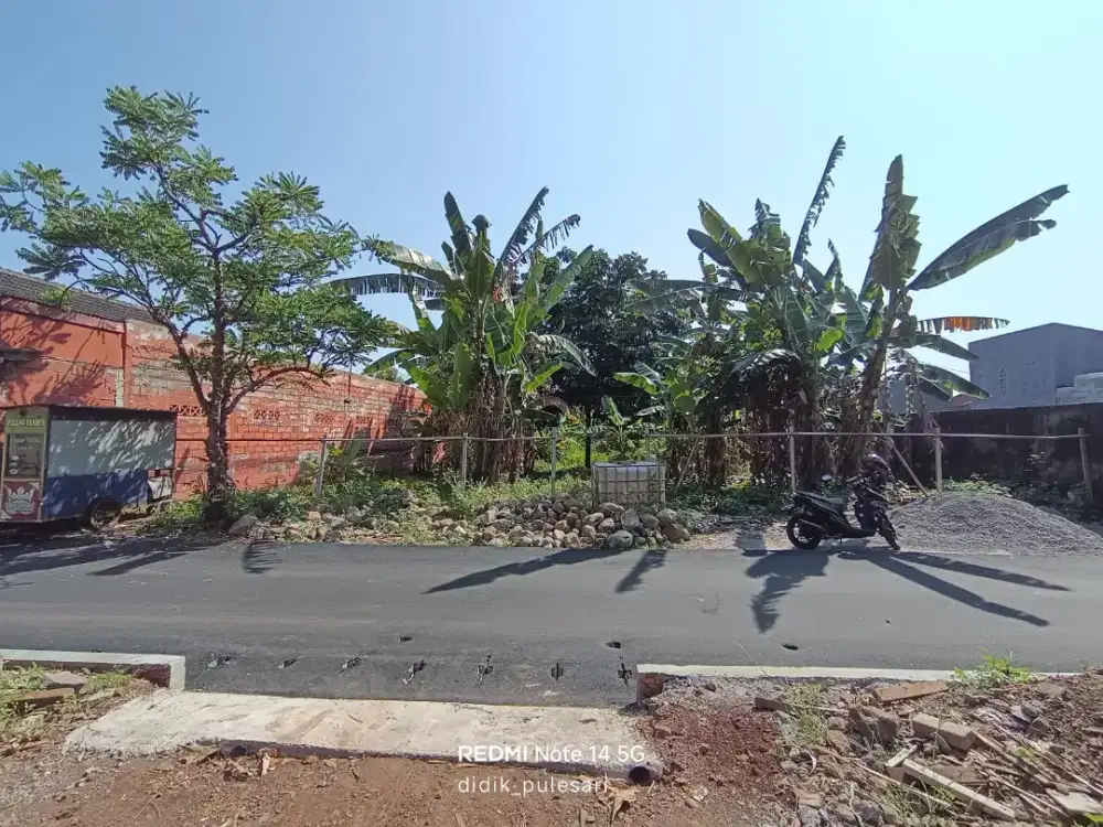 Dijual cepat tanah siap bangun jalan lebar coxok untuk kos undip