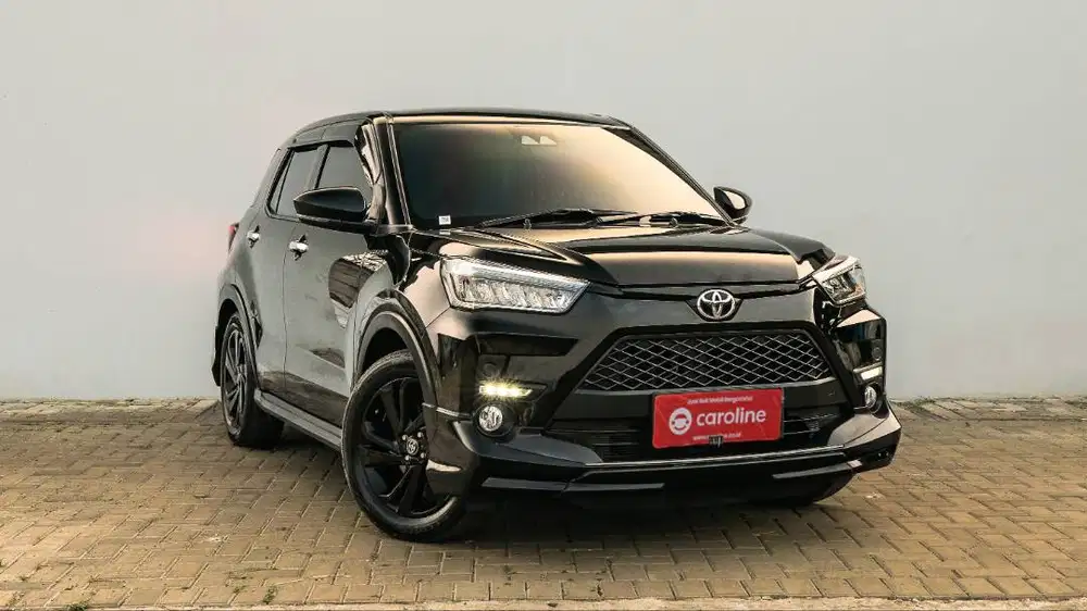 Toyota Raize GR Turbo Sport TSS 1.0 AT 2022 - GARANSI 1 TAHUN - DISKON