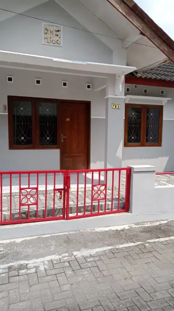 Disewakan Rumah