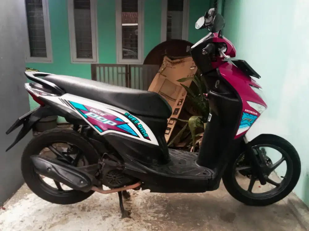 Beat Pop Tahun 2016 Mulus Pajak Panjang