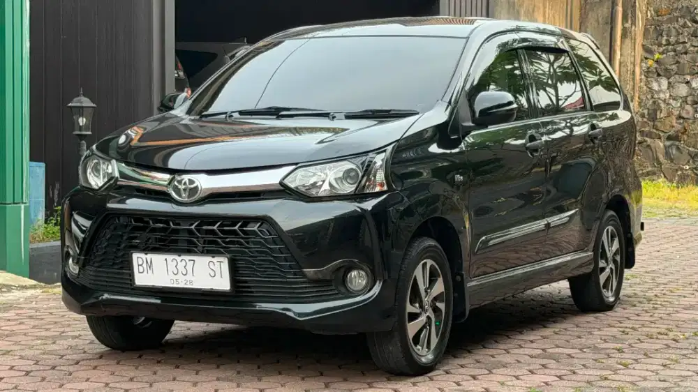 Toyota Avanza Veloz 2018 manual