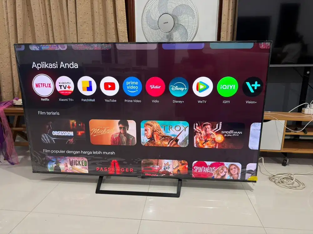 Xiaomi TV 65 Inch 4K – L65M8-A2ID