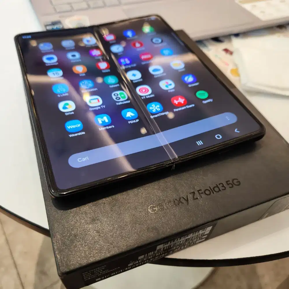 Samsung Z Fold 3 Fullset ORI SEIN Minusan murah