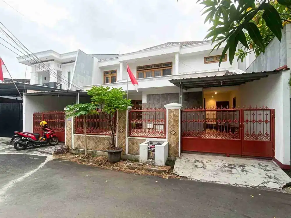 JUAL RUMAH DI PONDOK BAMBU DUREN SAWIT JAKARTA TIMUR