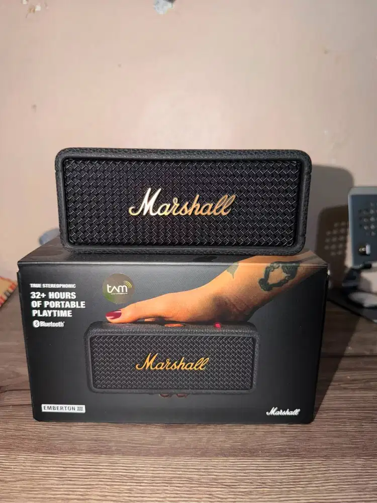 DIJUAL MARSHALL EMBERTON III
