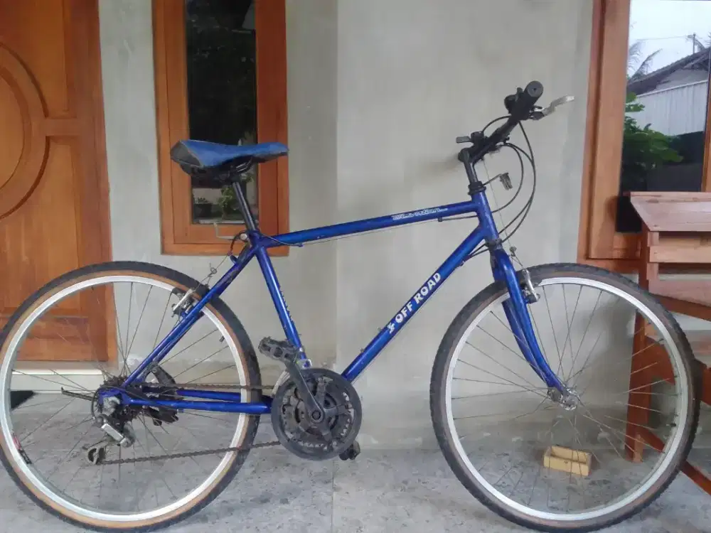 Sepeda kalcer size 18