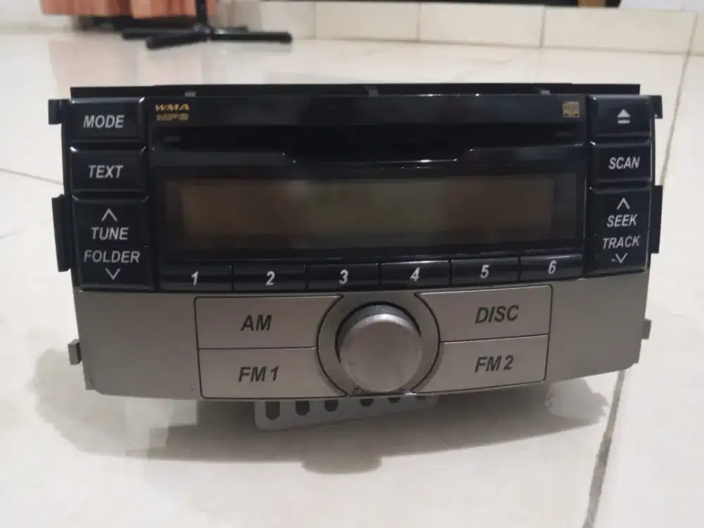 Head unit /tape mobil Original Rush/terios