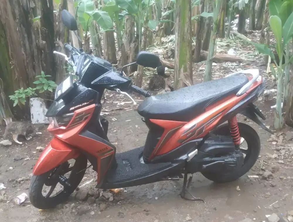 YAMAHA SOUL GT 115 2013 BEKAS