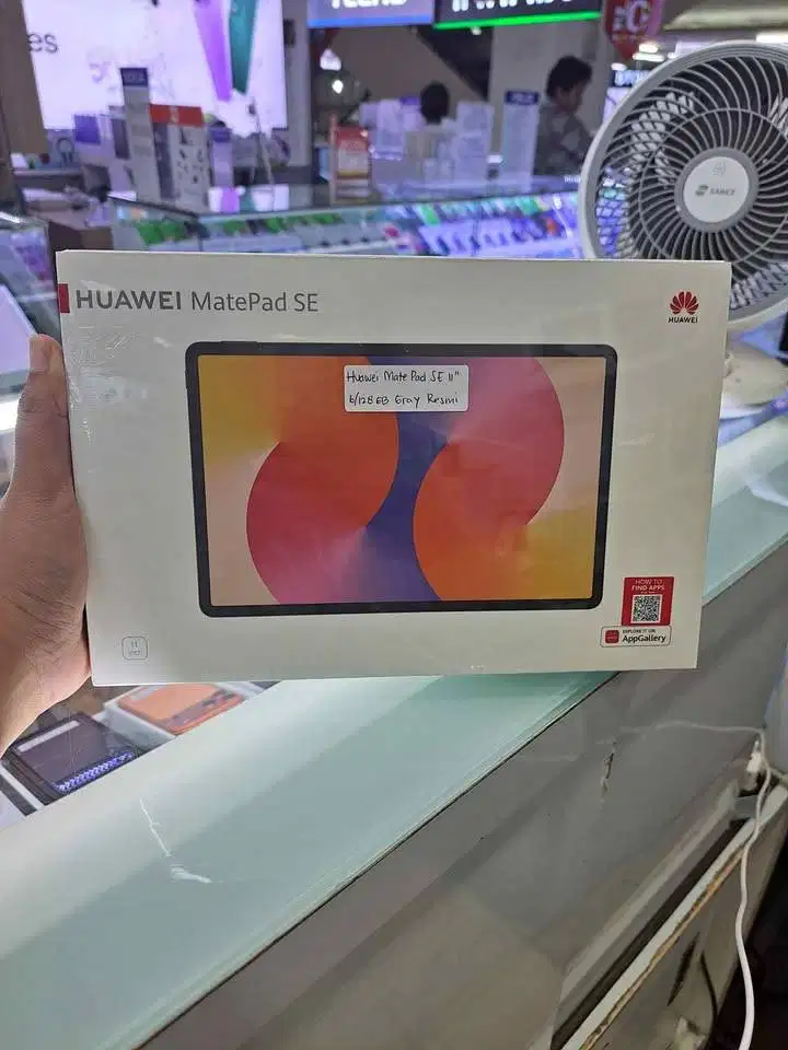 Huawei MatePad SE 11 6/128GB Nebula Gray New Segel Garansi Resmi