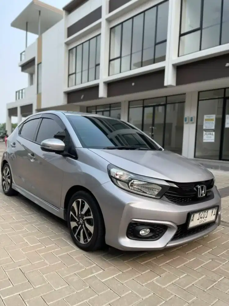 HONDA BRIO RS MT 2019
