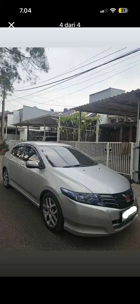 Honda City 2010 Bensin