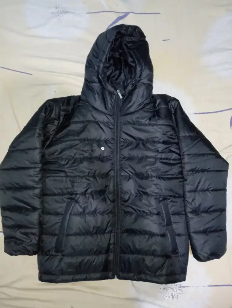 Jaket Puffer Gelembung Pria Anti Air