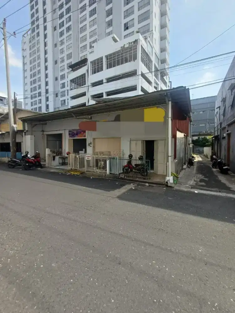 Dijual tempat usaha samping javamall dan starhotel sompok sriwijaya