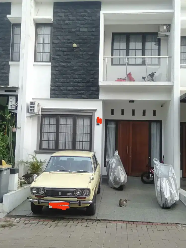 Rumah 2 Lantai Di Mekarsari Cimanggis Depok - Haya Village