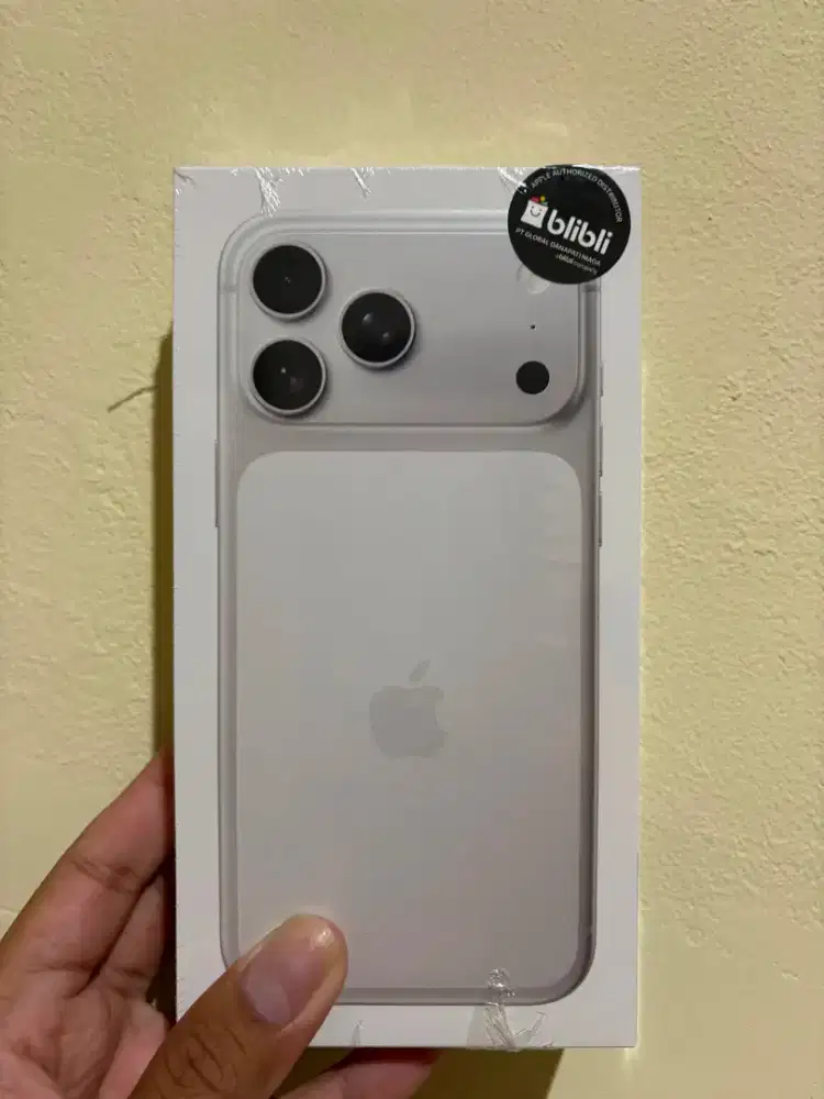 NEW IPHONE 17 PROMAX 256GB SEGEL