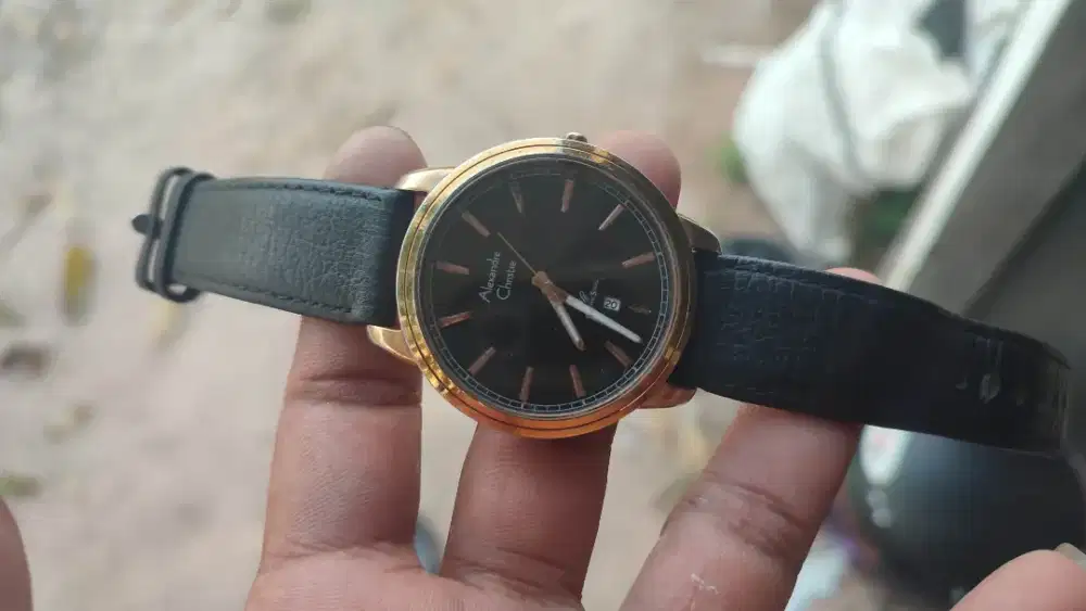 Alexandre Christie classic second