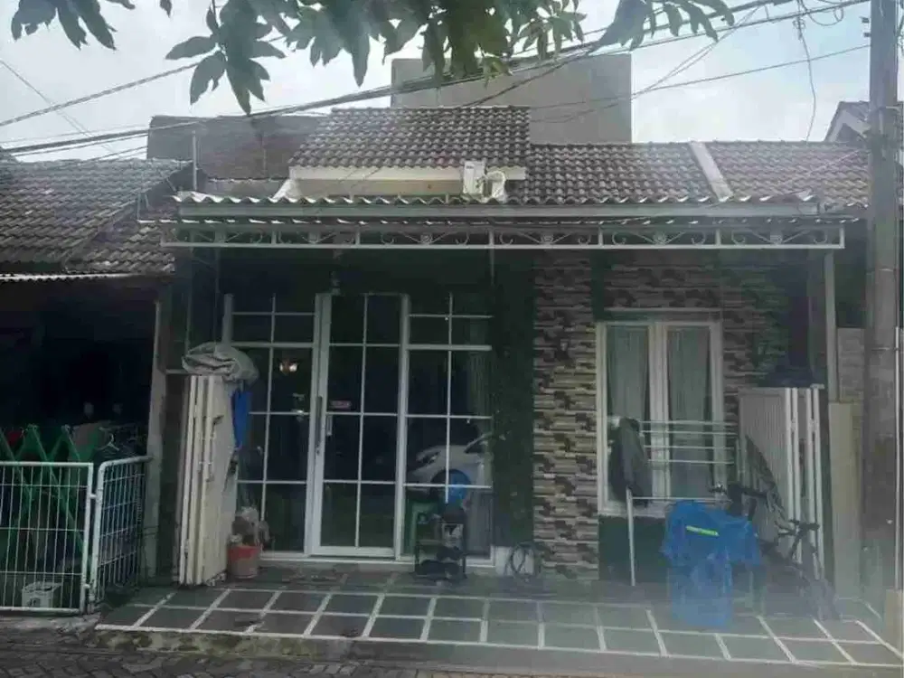 Rumah Murah siap Huni di Perum Kebraon Indah, Karangpilang, Sby Selatan