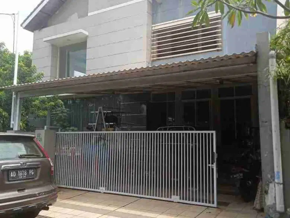 DIJUAL RUMAH DELTASARI INDAH SIAP HUNI